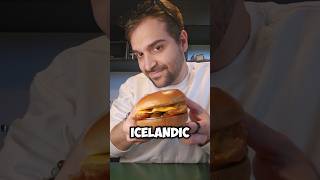 Trying Icelandic Burgers in Berlin fyp food burger [upl. by Annad]