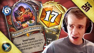 I made it to TOP 20 LEGEND with my Warrior  Hearthstone Thijs [upl. by Vachel]