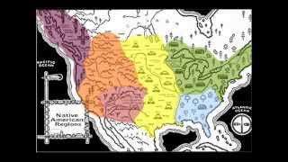 Native American Regions CI360wmv [upl. by Enyluqcaj]