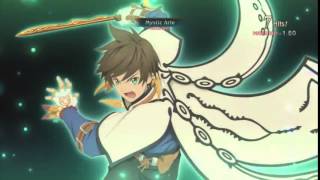 Tales Of Zestiria  Mystic Arte Bolt TempestRaijin Souhyouga JPN [upl. by Ttelrahc]