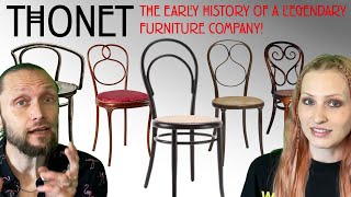 Thonet  the early history of a legendary furniture company [upl. by Steinman976]