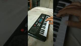 Natrang movie song pianotutorialviral natrang [upl. by Drawoh]