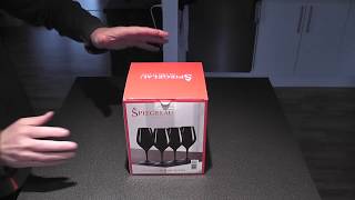 Spiegelau Authentis Blind Tasting glasses unboxing [upl. by Siramaj]