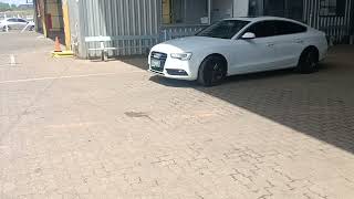 Audi A5 SPB 20TFSI AT  20132013 [upl. by Danzig]