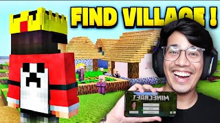 how to make a map to find a village in minecraft [upl. by Moreen]