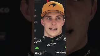 OSCAR PIASTRI POST RACE INTERVIEW  2024 BELGIAN GRAND PRIX shorts f1 formula1 oscarpiastri [upl. by Eihs867]