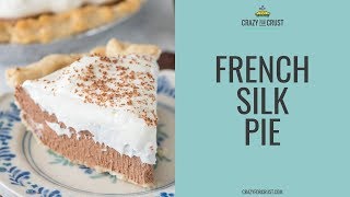 French Silk Pie [upl. by Nobell]