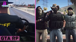 LE CONVOI DE MR GUZMAN  GTA RP LSC [upl. by Rhianon]