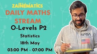 O LEVELS STATISTICS PRACTICE ONLY [upl. by Atsirhc]