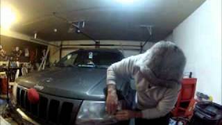 Jeep Grand Cherokee Headlight Restoration [upl. by Lekym305]