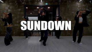 BEAM  SUNDOWN ft Justin Bieber  JinC Choreography [upl. by Agnimod846]