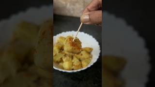 Shakarkandi chaat  sweetpotato chaat recipe  winter special  shorts yt viralshorts [upl. by Klug]