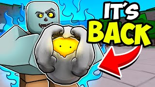 The Strongest Egg is COMING BACK kind of in ROBLOX The Strongest Battlegrounds [upl. by Melone]