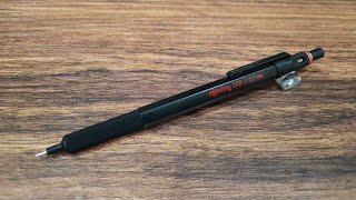 Rotring 500 Mechanical Pencil 05mm ดินสอเขียนแบบ Germany [upl. by Schroer]