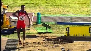 Long Jump  Ivan Pedroso  870m [upl. by Tally]