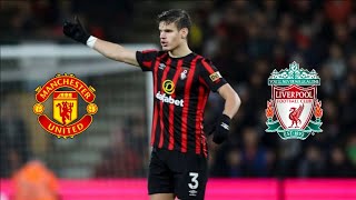 Man United Has Set Up A BBattle With Rivals Liverpool For Milos Kerkez Transfer  HD [upl. by Ahsinat339]