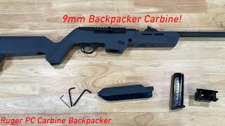 Ruger PC Carbine Backpacker How to change your Mag Adapter Included [upl. by Allista63]