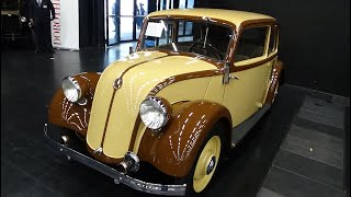 1934 MercedesBenz 130 H  Exterior and Interior  Classic Expo Salzburg 2020 [upl. by Wilburt]