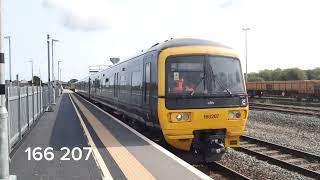 trains at Westbury on the 170824 [upl. by Laurie799]