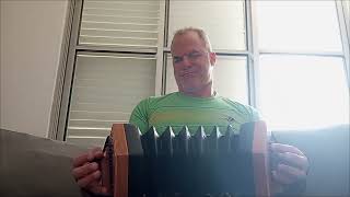 The Murroe Polka Played on a 30 button Phoenix concertina by Golan Halima [upl. by Dalton638]