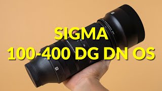 Review Sigma 100400mm f563 DG DN OS for Sony EMount [upl. by Znarf]