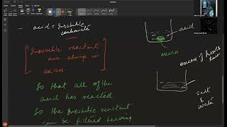 IGCSEGCSE CHEMISTRY  SALTS  PREPARATION OF SOLUBLE SALTS [upl. by Ambert]