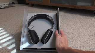 AUDIO Harman Kardon CL Headphones Unboxing and Review [upl. by Soisinoid]