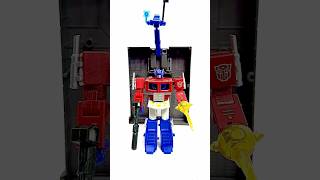 jinbao optimusprime KO deformation transformers actionfigures thirdpartytransformers [upl. by Aihseyt]