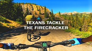 The 2024 Firecracker 50  Breckenridge CO  Mountain Bike Racing [upl. by Maryl708]