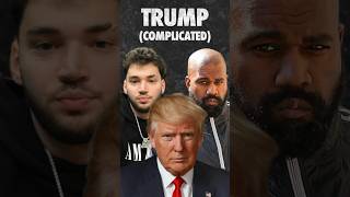 Trumps Surprising Take on Kanye Complicated [upl. by Bloom]