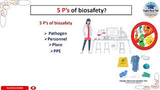 5Ps of biosafety biosafety microbiology raqbamicrohub laboratory [upl. by Enylekcaj]