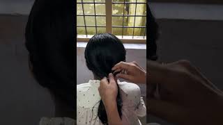 Simple Hairstyles 😊 youtubeshorts minivlog hairstyle raniasminiaturekitchen trending [upl. by Bascio]