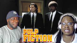 PULP FICTION 1994  FIRST TIME WATCHING  MOVIE REACTION [upl. by Nitaj]