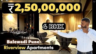 ANP Universe Balewadi Review 2022  4 BHK Sample Flat Walkthrough [upl. by Eilyah850]