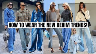 Top 10 Denim Trends for 2023 [upl. by Millman]