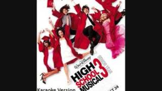 HSM3  The boys are back Karaoke Version with lyrics [upl. by Ardnazil964]