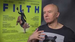 Irvine Welsh Interview  Filth [upl. by Candace]