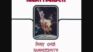 Iron Maiden  Hallowed Be Thy Name Beast Over Hammersmith [upl. by Ardnuek355]