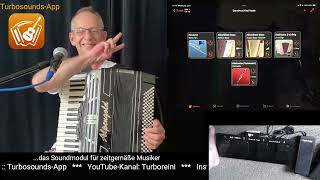 Danzlmusi ganz oafach mit der TurbosoundsApp DEMO [upl. by Hastings8]