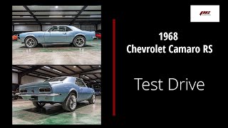 1968 Chevrolet Camaro RS Test Drive Review  PC Classic Cars [upl. by Lemert791]