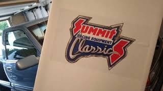 Summit Racing hood insulator review  Installed into a 1993 Silverado [upl. by Osi]