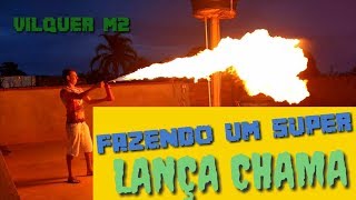 Como fazer lança chama [upl. by Willy]