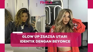 6 Potret Tampilan Glow Up ZsaZsa Utari Tampil Identik dengan Beyonce [upl. by Ahsikyw163]