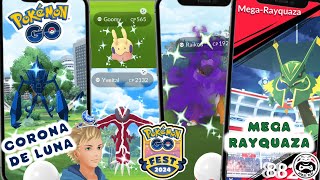 TODOS LOS EVENTOS POKÉMON GO JUNIO 2024  ULTRAENTES SHINY Y NECROZMA SHINY EN POKEMON GO [upl. by Schuyler]