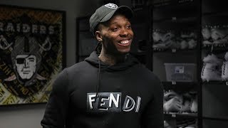 Martavis Bryant Arrives in Oakland [upl. by Hoy]