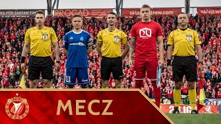 Widzew Łódź  Ruch Chorzów cały mecz na żywo [upl. by Kaete]