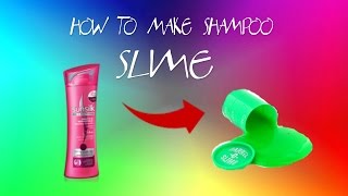 How to make shampoo slime [upl. by Niledam]