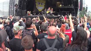 the toy dolls Dougy Giro hellfest 2016 [upl. by Bethanne]