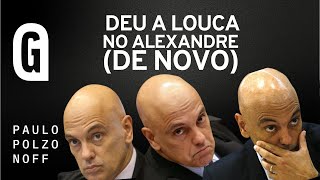 A “agressão” a Alexandre de Moraes [upl. by Jeffry825]