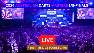 2024 Australian Darts Masters LIVE Score UPDATE Today 18Finals Matches Aug 09 2024 [upl. by Malinin]